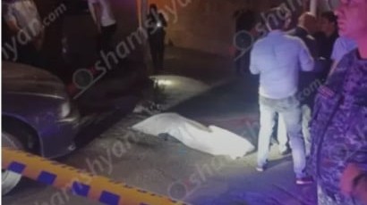 İrəvanda atışma:Kriminal aləmin üzvü öldürüldü
